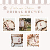 Mousserende parels en Prosecco Vrijgezellenfeest Bedankkaart