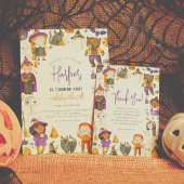 Papier Budget Éffrayant garçon Halloween fête d'anniversa