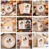 Invitation d'anniversaire Halloween 1ère année eff