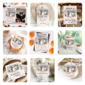 Spooktaculaire Kinder Halloween-verjaardag Servet