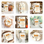 Serviette En Papier Little Boo Halloween 1er anniversaire