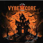 Papier Cadeau Halloween éffrayant Haunted House