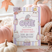 Carte de message de capsule temporelle Spooky One