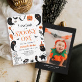 Serviette En Papier Black Orange Halloween fête d'anniversaire enfants