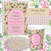 Ballotins Fleurs pastel 