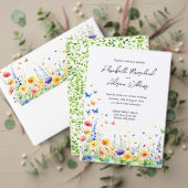 Lentetuin met Vlinders Bruiloft Gastenboek (Personaliseer deze collectie van deze onafhankelijke maker. Test)