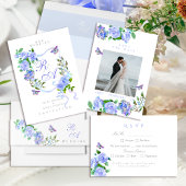 Étiquette de Faire-part de mariage de ruban Rose b