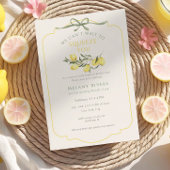 Invitation We can't wait to Squeeze You Neutral Baby Shower
