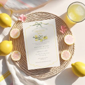 Invitation We can't wait to Squeeze You Neutral Baby Shower