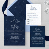 Starry Night Faire-part de mariage