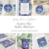 Starry Sky Baby Adoptie Shower - Maan en Sterren Bedankdoosjes