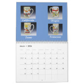 Collection State Mugs par Ann Ruel Calendrier 2023 (Mar 2026)