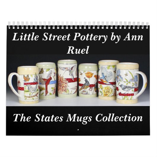 Collection State Mugs par Ann Ruel Calendrier 2023 (Protection)