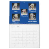 Collection State Mugs par Ann Ruel Calendrier 2023 (Jan 2027)