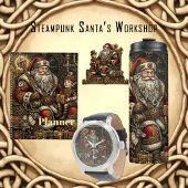 Atelier de Noël de Santa Steampunk