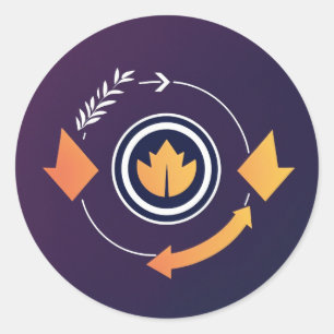 Collection Sticker d'impression de haute qualité.