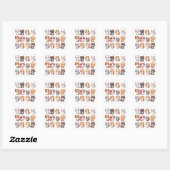 Collection Sticker Feline Friends (Feuille)
