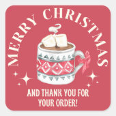 Collection Sticker Merci Festif (Devant)