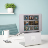 Collection Sticker Nautique (Ordinateur portable sur le bureau)