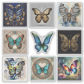Collection Sticker Papillon (Devant)