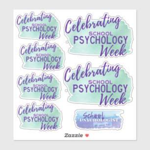 Collection Stickers Contour de la semaine de psych