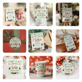 Invitation Fête De Noël Jingle Et Mingle Stocker