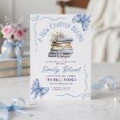 A New Chapter Begins Baby Shower  Vierkante Sticker