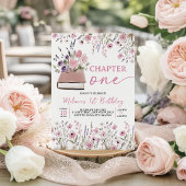 Panneau de table de capsule temporelle de fleur sa