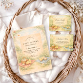 Invitation Storybook Farm Animal Baby Shower