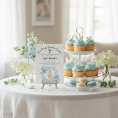 Invitation Some Bunny Special Is Coming Wreath Baby Shower 