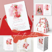 Serviette En Papier Fille Anniversaire Fraise Milkshake Personnalisé