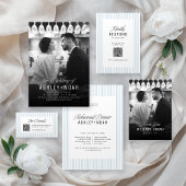 Sticker Simple Elegant Classy Script Guest Address Labels