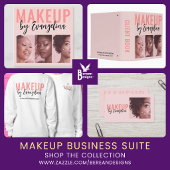 Tote Bag Blush Rose Script 3 Maquillage Photo