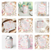Invitation Mariage de plage d'été thème coquillages