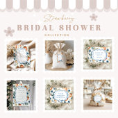 Sticker Rond Fête des mariées d'amour Berry été