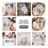 Summer Berry Sweet Strawberry Vrijgezellenfeest Kaart