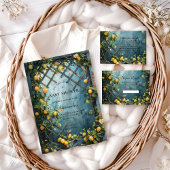 Serviette En Papier Summer Lemon Blossom Baby Shower