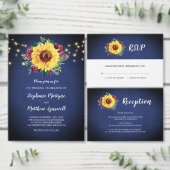 Carte De Placement Sunflower Bourgogne Rose Lumières Marine Mariage b (Personnalisez la collection de ce créateur indépendant.)