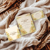 Invitation Sunflower Farm Storybook Kids Birthday