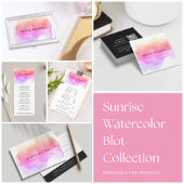 Moderne Waterverf Blot | Cadeaubon
