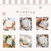 Invitations En Acrylique Mariage du désert de Sunset Cactus