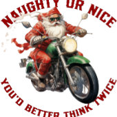 Carte de voeux Super Père Noël