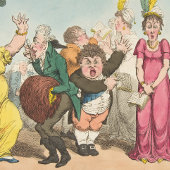 Surprise - Carte de vœux pliée