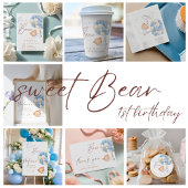 Enfants Garçon Ours Animaux Mug