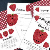 Een beszoete Baby shower Uitnodiging