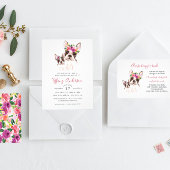 Lief Boston mam en Baby bloemig Baby shower Labels Cadeaulabel