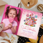 Serviette En Papier Candyland Sweet Celebration Anniversaire