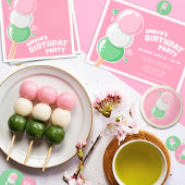 Ballotins Sweet Hanami Dango fête d'anniversaire