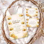 Invitation Sweet Honey Bee Baby Shower