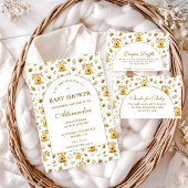 Invitation Sweet Honey Bee Baby Shower